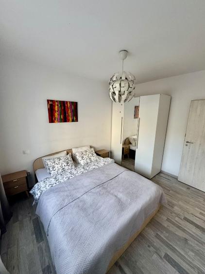 Apartament cu 3 camere, mobilat în Sânpetru