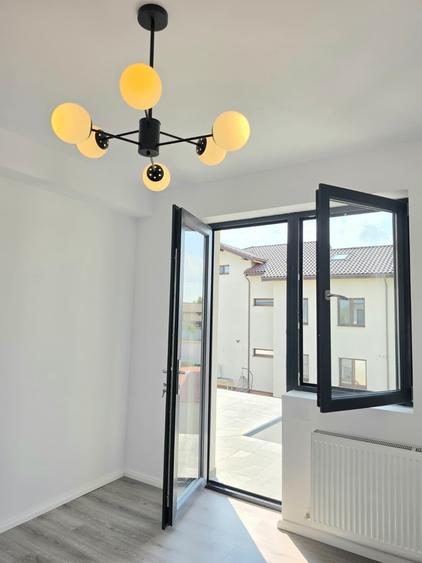 Apartament cu 2 camere si TERASA MARE, etaj 1 - 15 min' distanta de Piata Luica - 19