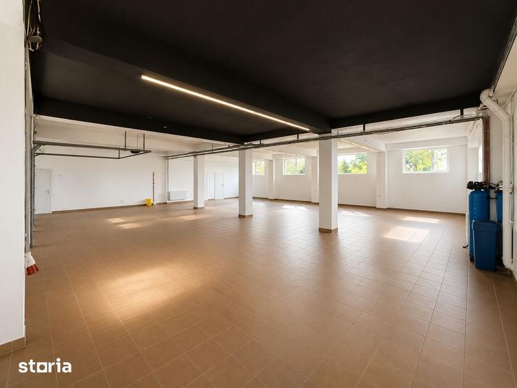 Spațiu comercial, de 260 mp, în Săftica