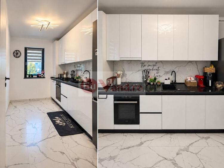 Apartament cu 2 camere semidecomandat în Gării