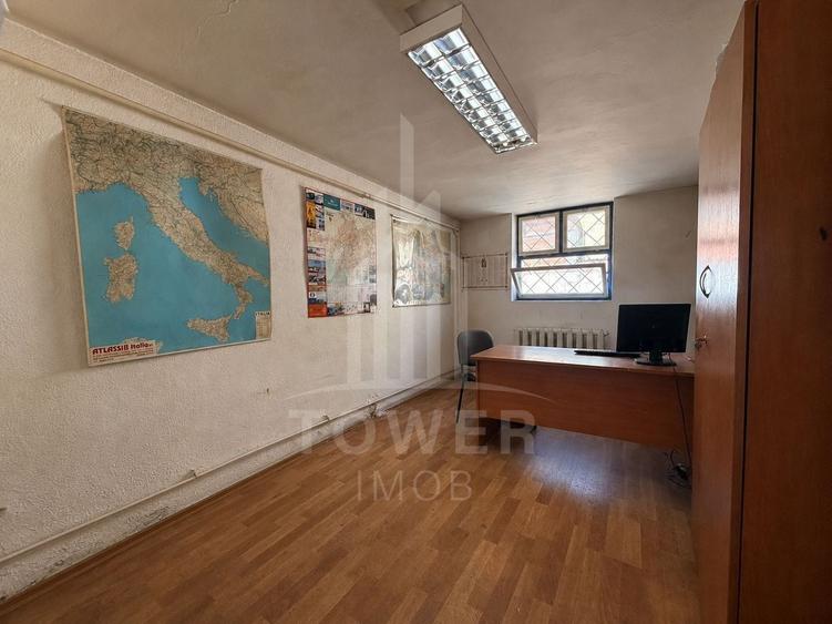 Birou, de 286 mp, în Vest