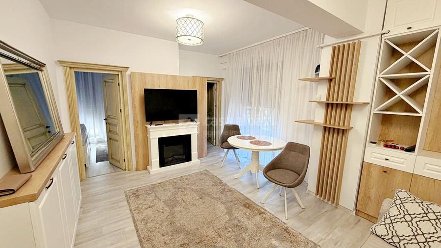 Apartament cu 2 camere nedecomandat, mobilat în Copou