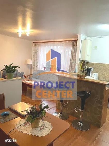 Apartament cu 3 camere semidecomandat, mobilat în Mărășești
