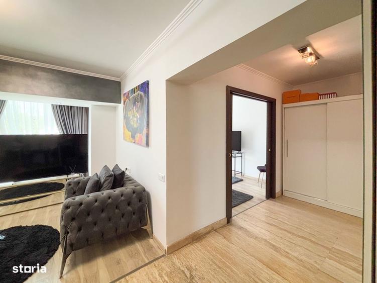 Apartament cu 3 camere, mobilat în Unirii