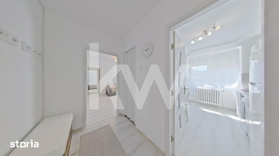 Apartament 2 camere, 50 mp, RENOVAT, prima inchiriere, Zona Astra - 3