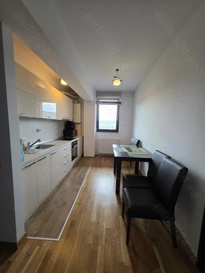 Apartament cu 2 camere decomandat în Borhanci