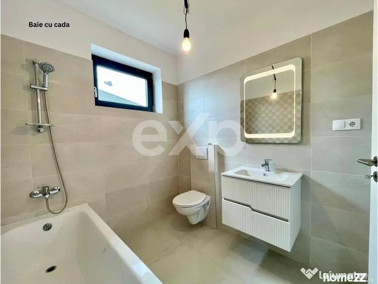 Casă cu 4 camere cu Teren 500 Mp în Sânpetru