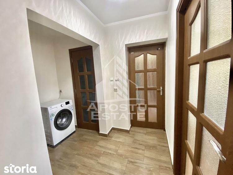 Apartament cu 3 camere, mobilat în Circumvalațiunii