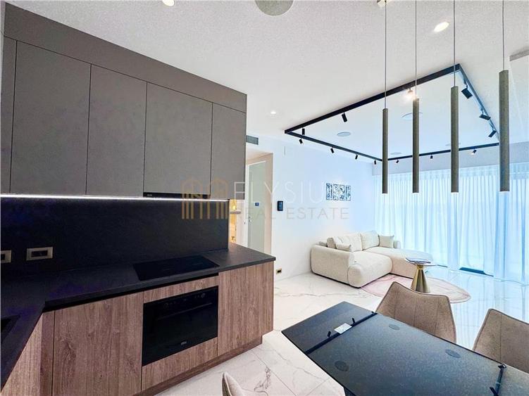 Apartament cu 2 camere decomandat, mobilat în Floreasca