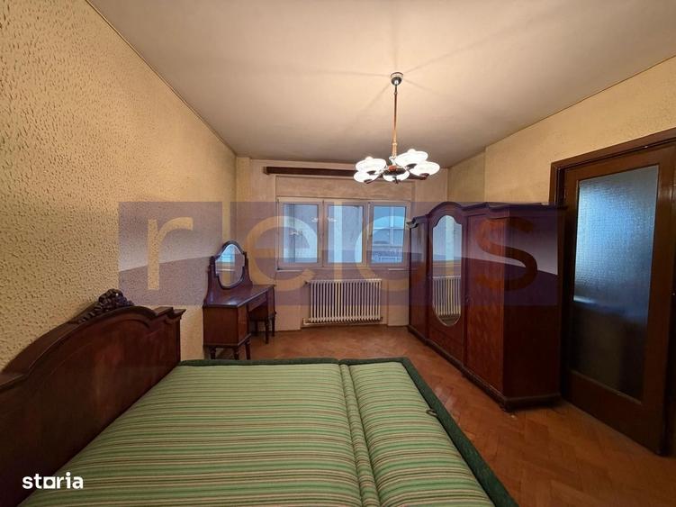 Apartament cu 2 camere decomandat, mobilat în Sala Palatului
