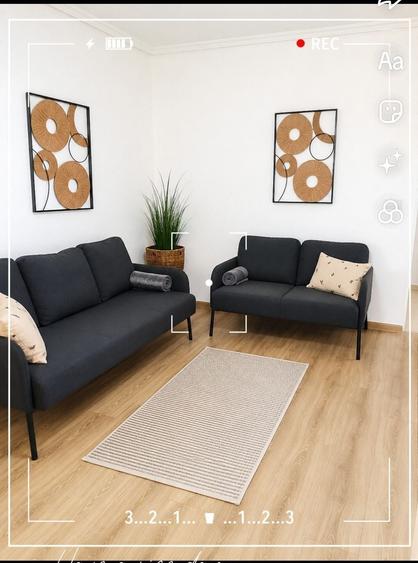 Apartament 2 canere de inchiriat - 1