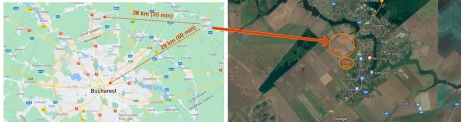 Teren în Lilieci