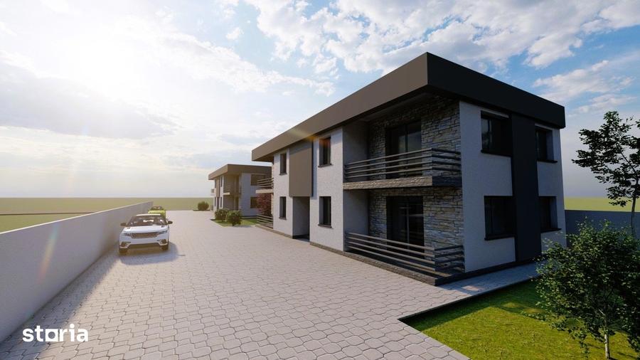 Apartament cu 2 camere decomandat în Slătioara