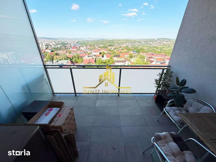Apartament cu 2 camere semidecomandat, mobilat în Bună Ziua