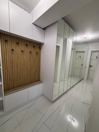 Apartament cu 2 camere decomandat, mobilat în Theodor Pallady