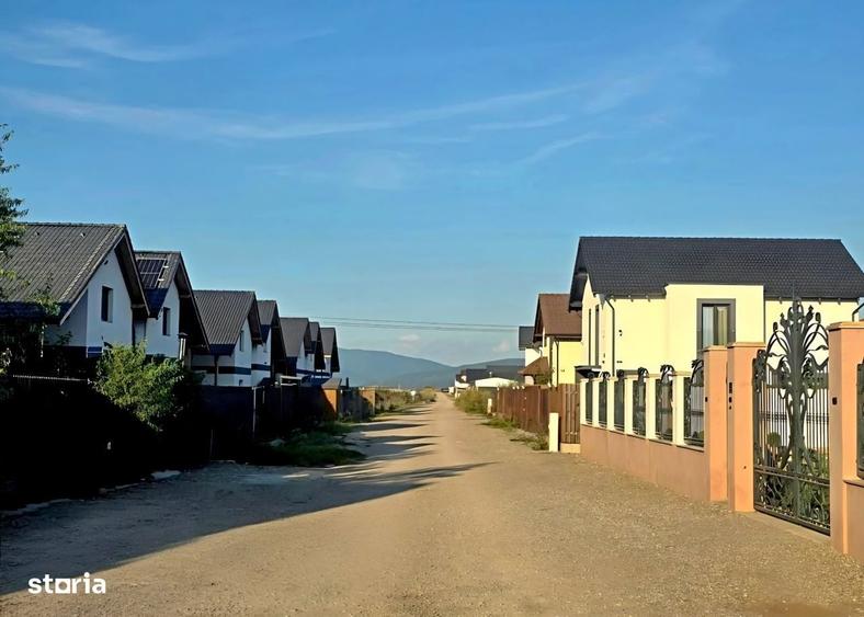 Teren de 500 mp, în Hărmanului