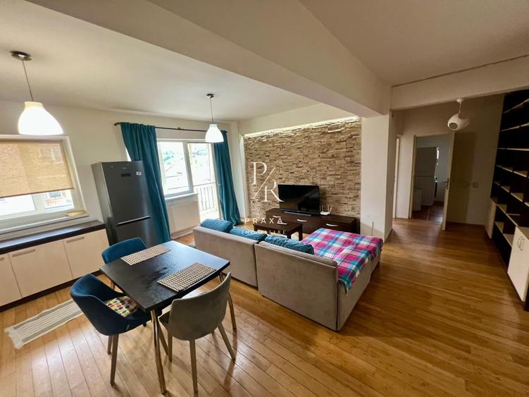 Ap de inchiriat, 3 camere, 80 mp,  zona Stejarului! - 2