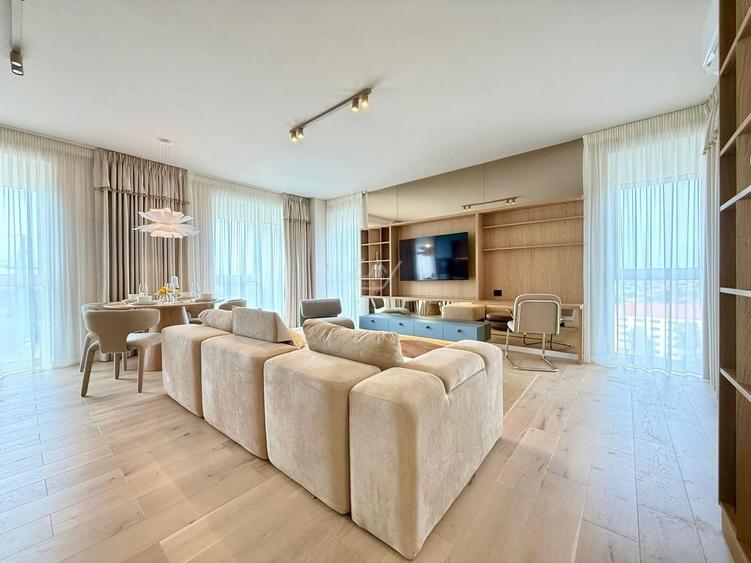 Apartament cu 2 camere, mobilat în Central