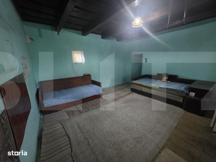 Casa de lemn traditional, 55 mp, zona Zagon - 9