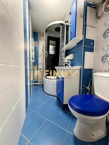 Apartament cu 3 camere nedecomandat în Poieni-Suceava