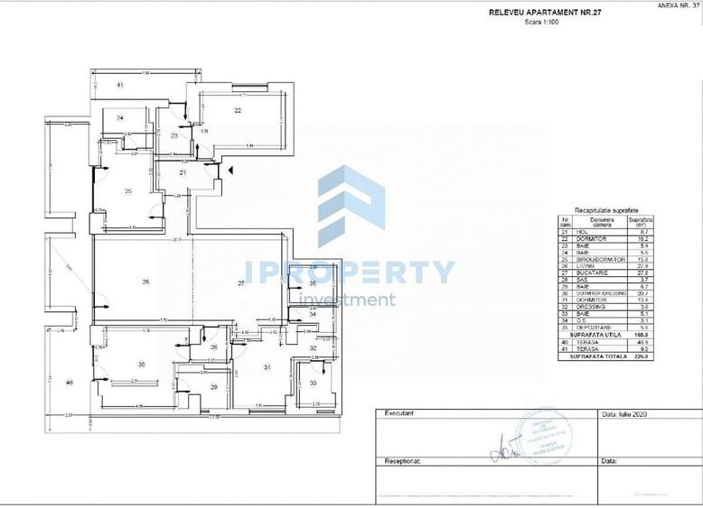 Floreasca | 5 Camere | Centrala | Terasa | X5 Bai | X2 Parcare | - 1