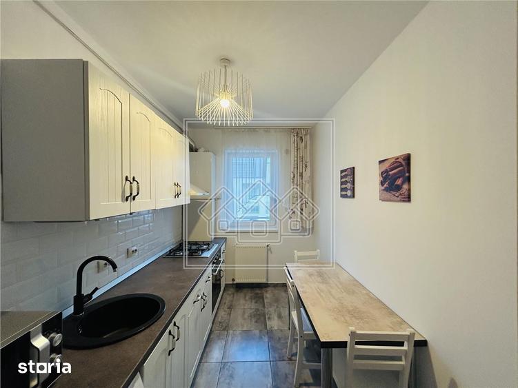 Ap decomandat, mobilat modern, cu 2 camere, balcon mare - City Residen - 3