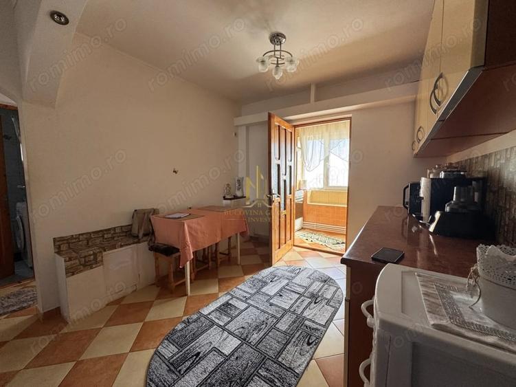 Apartament cu 2 camere decomandat în Burdujeni