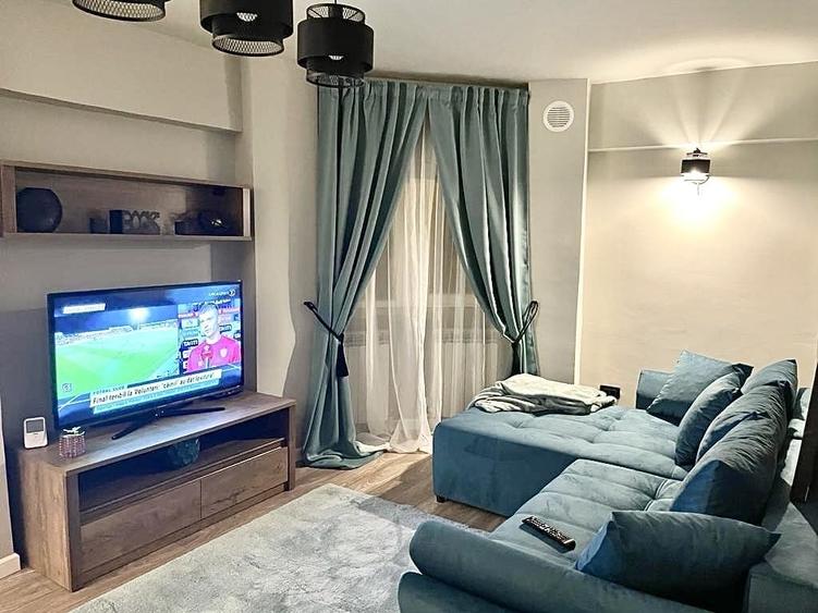 Apartament cu 2 camere decomandat, mobilat în Aviației