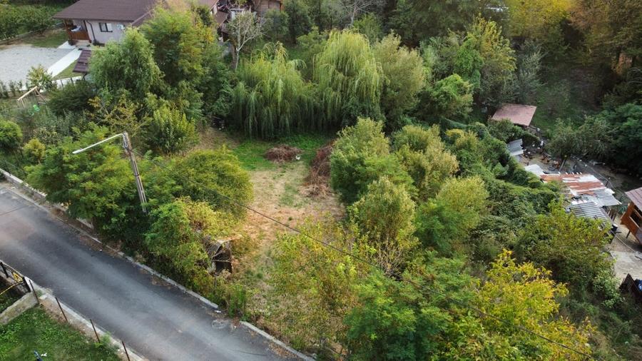 Teren Construcții intravilan de 605 mp, în Goranu