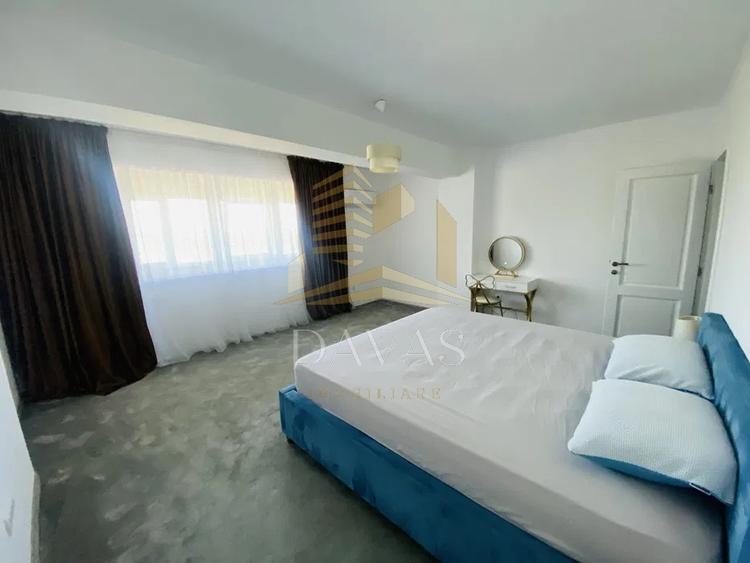 Apartament cu 4 camere semidecomandat, mobilat în Borhanci