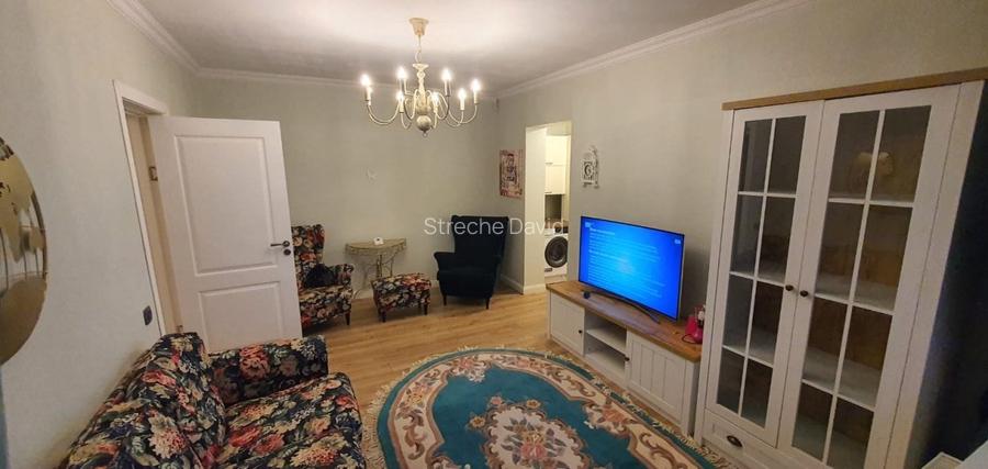 Exclusivitate,Tomis I,3 camere,mobilat/utilat lux,centrala gaz,etaj 4 cu pod