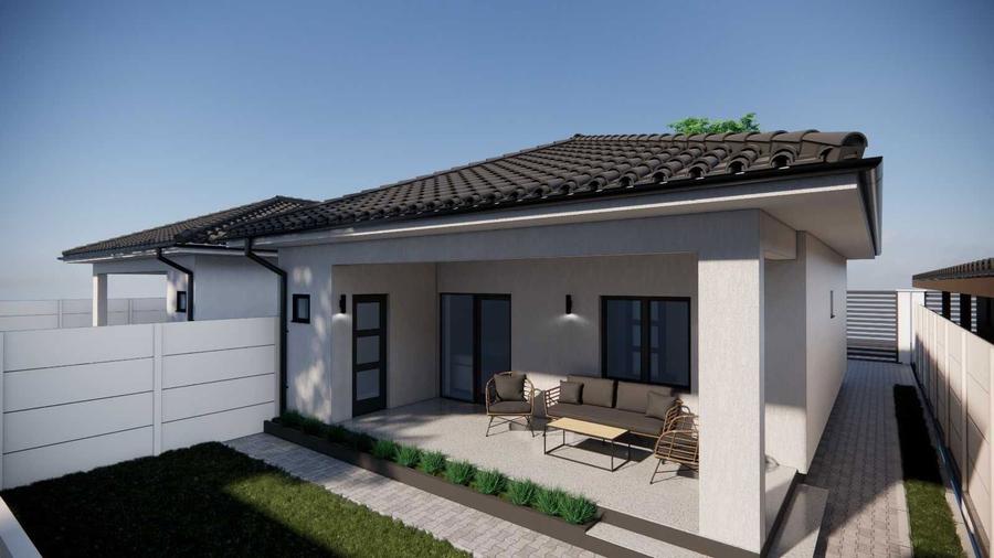 Casă cu 3 camere în Nojorid
