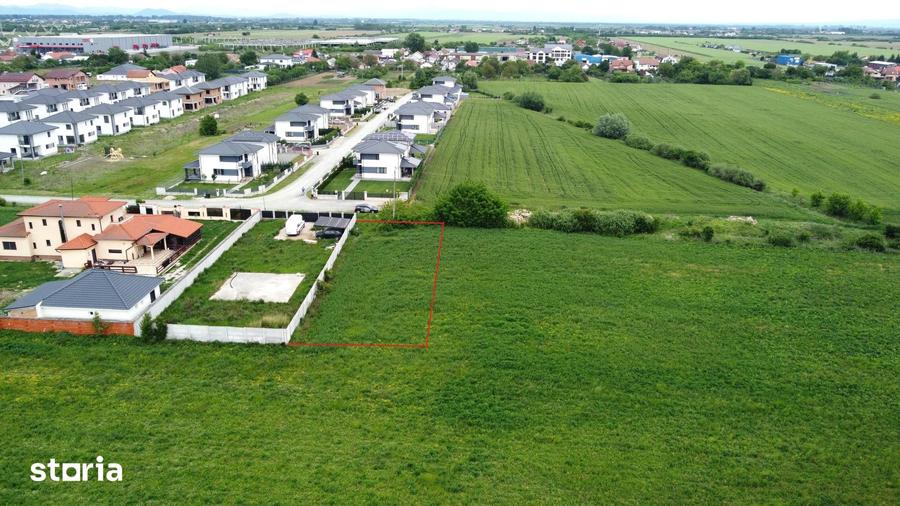 Loc de casa - 799 m2 pe strada Caprioarei | Satu Mare - 1