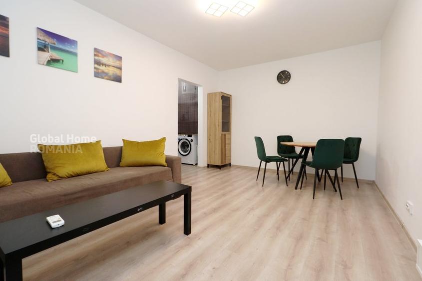 Apartament cu 2 camere semidecomandat, mobilat în 1 Mai