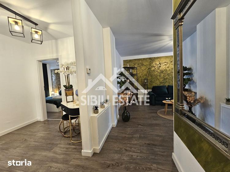 Apartament cu 3 camere în Trei Stejari