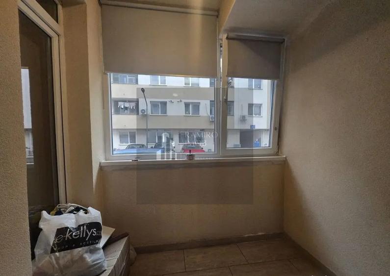 Garsonieră decomandată, mobilată în Metalurgiei