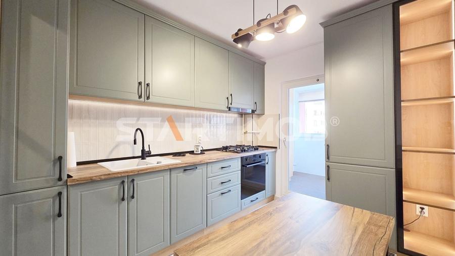 Apartament cu 2 camere decomandat, mobilat în Centrul Civic