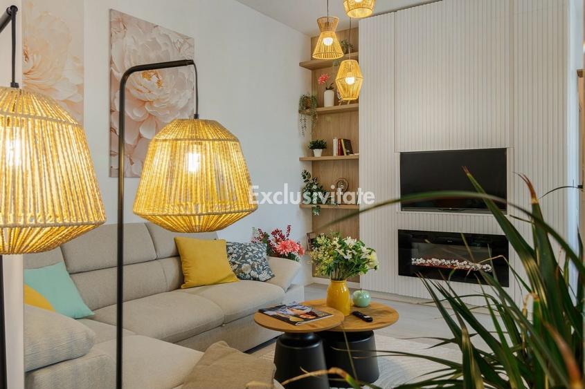 Apartament cu 2 camere decomandat, mobilat în 13 Septembrie