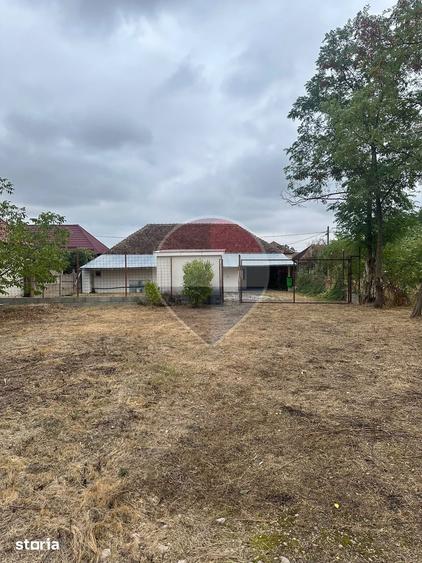 Casă cu 4 camere cu Teren 2442 Mp în Căpâlna