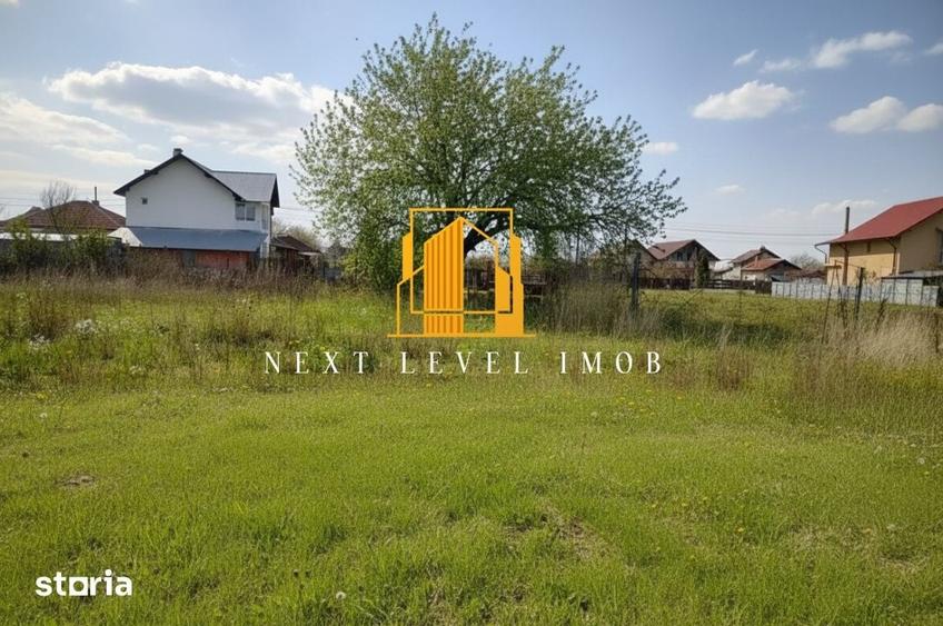 Teren de 450 mp, în Moșoaia