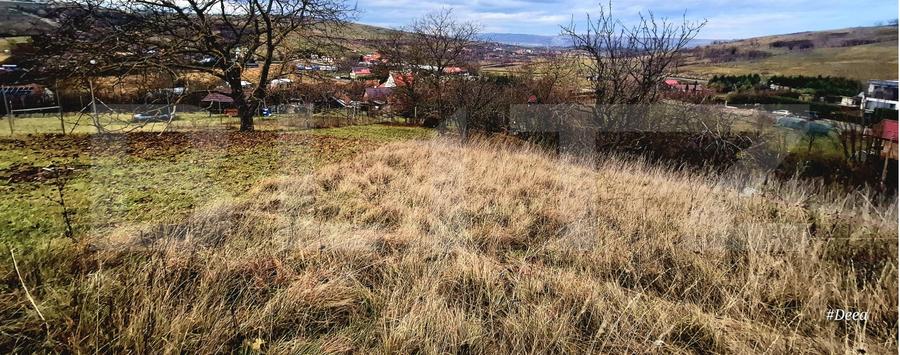 Teren Construcții intravilan de 857 mp, în Sopor