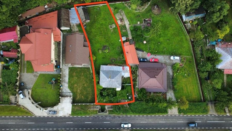 Casa cu teren 810 mp semicentral Slanic Moldova - 4