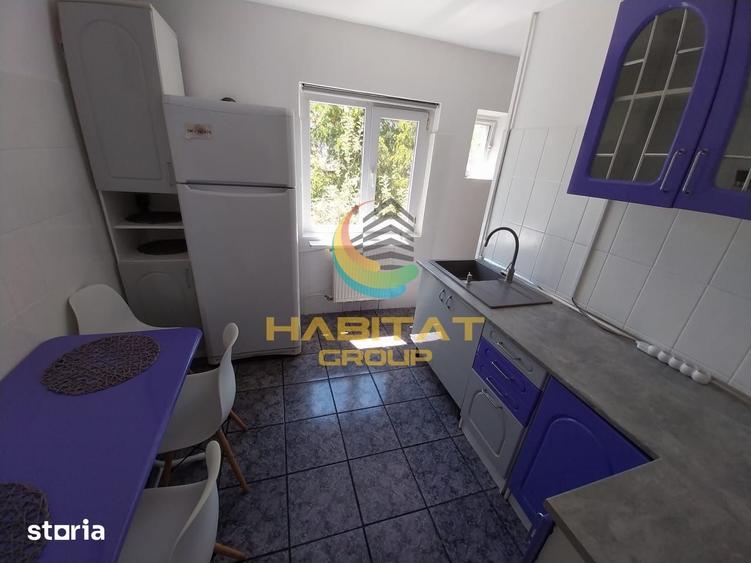 Apartament cu 2 camere semidecomandat, mobilat în Rahova