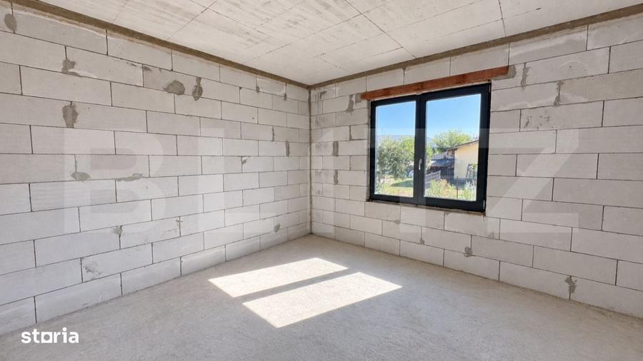 Casă cu 3 camere în Cormaia