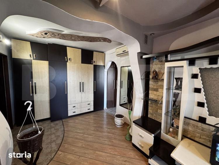 Apartament 2 camere, etaj 3, 54 mp, AC, zona Unitatea Militara Cornito - 3