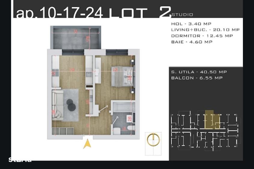 Apartament 2 camere OS Pallady metrou, PROMOTIE cu PARCARE inclusa - 5