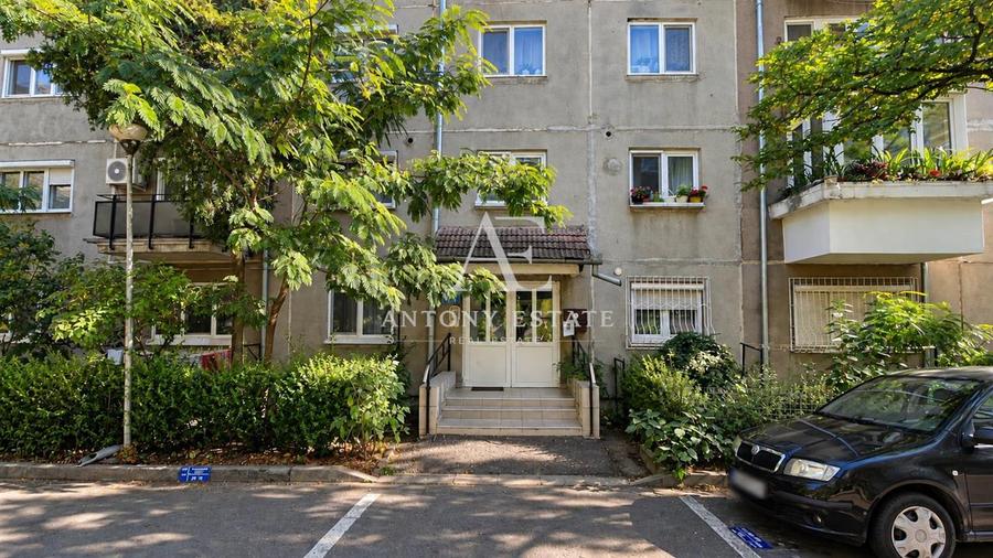 Apartament cu 2 camere semidecomandat în Nufărul