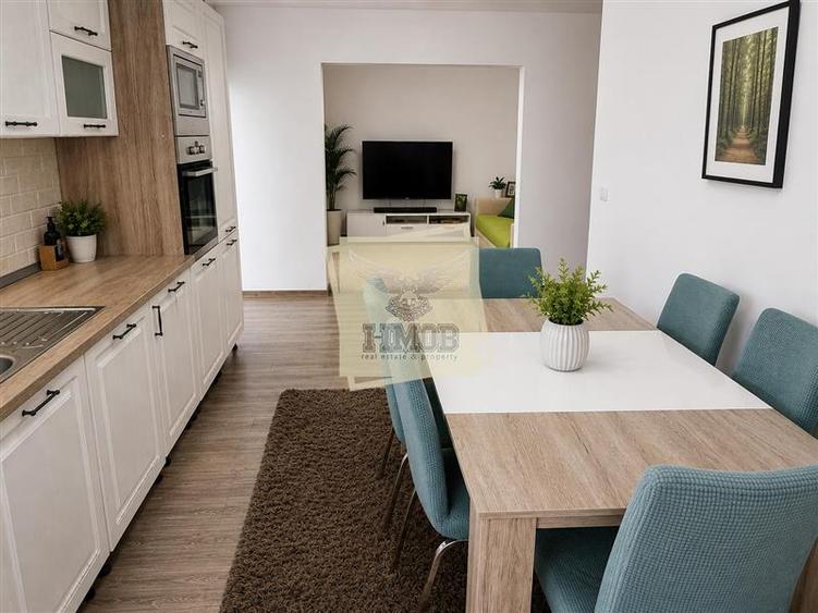 Apartament cu 3 camere decomandat, mobilat în Aeroport