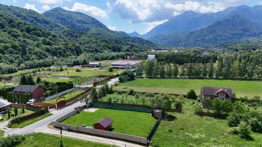 Teren Construcții intravilan de 1000 mp, în Glăjărie