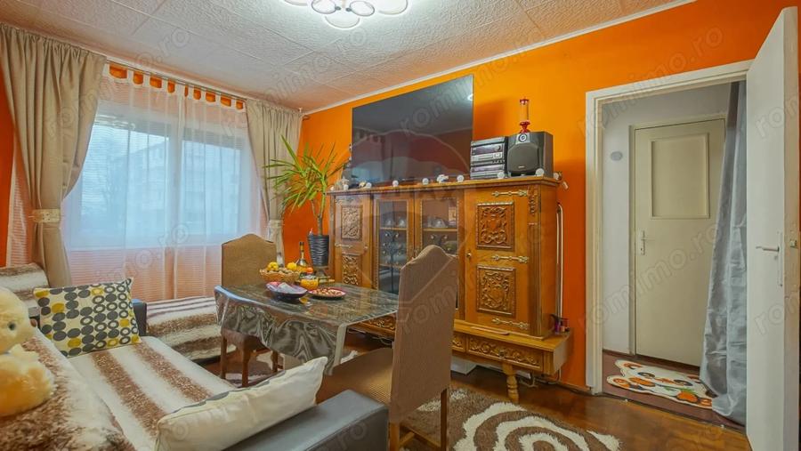 Apartament cu 2 camere semidecomandat în Electroprecizia